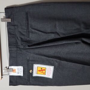 Uniform Charcoal, Gray Men Pants, 34x34